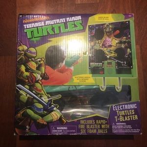 🆕 Nickelodeon electronic teenage ninja Turtle